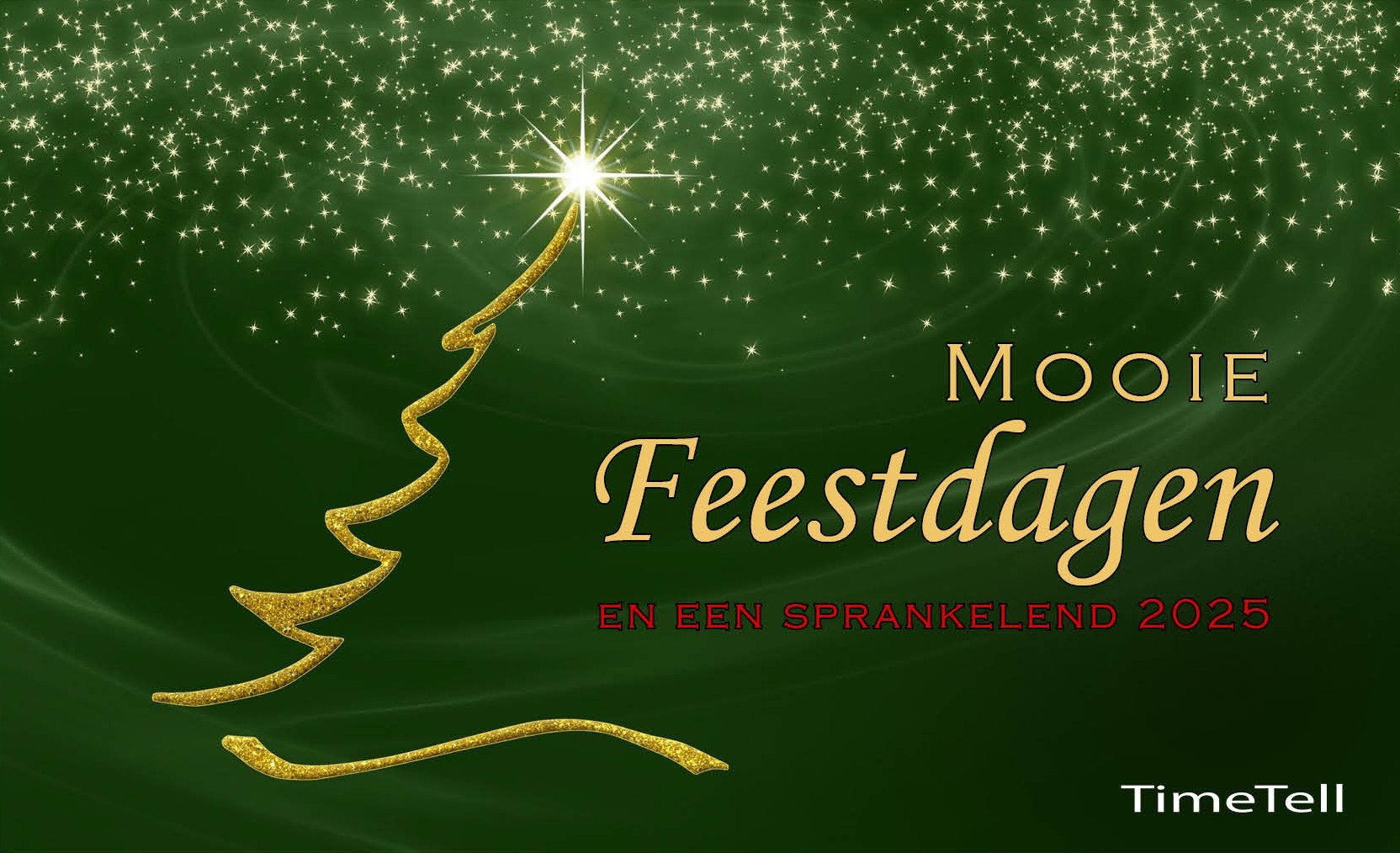 Fijne feestdagen!